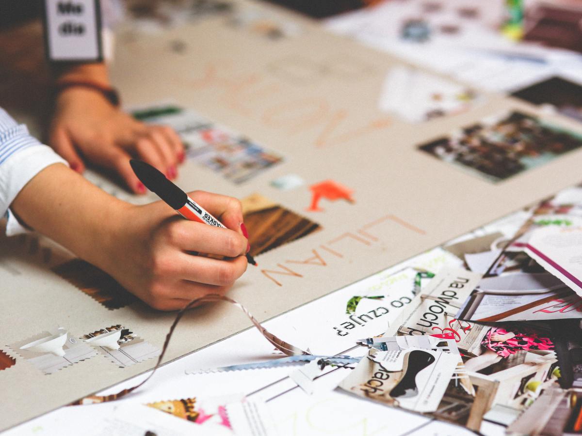 Self-Empowerment Through Intuitive&nbsp;Collage