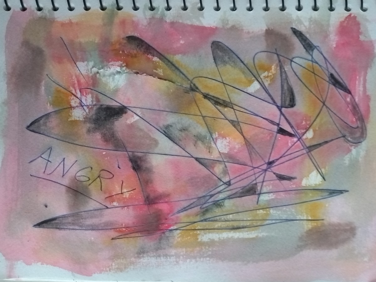 Scribble to Release Stress and Emotional Build&nbsp;Up